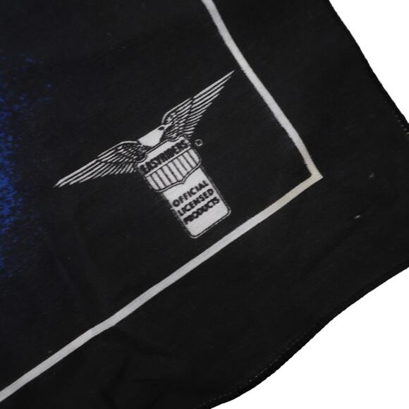Vintage Easy Rider Bald Eagle American Flag Bandana - Picture 4 of 6